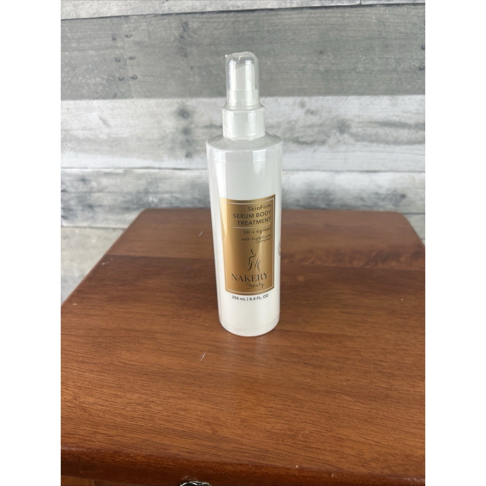 Nakery Beauty SkinFirm Serum Face & Body Treatment Lift & Tighten 8.4 fl oz, New